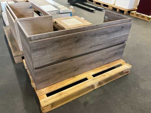 Mobili base per mobili da bagno Primabad