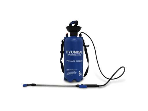 Hyundai drukspuit 8 liter (6x)