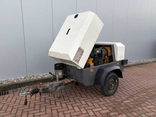 Ingersoll Rand P101WD Diesel-Mobilverdichter
