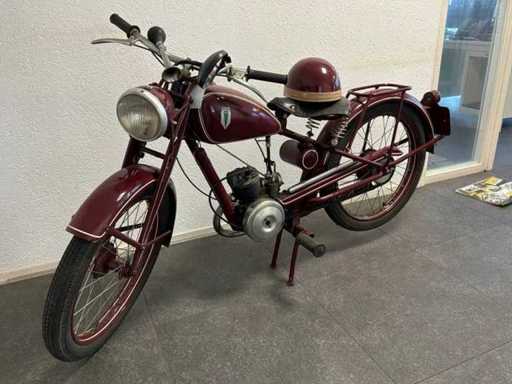 Motocicletă D.K.W. RT 100 DIN 1938