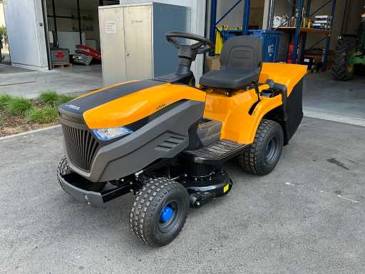 2021 Stiga e-ride C500 Grasmaaiers