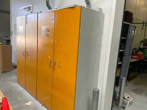 StoreLab SiS 1200-G Bioveiligheidskast