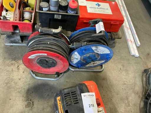 Bobine de câble rallonge (2x)
