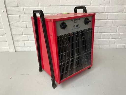 Sial / Munters RPL 15 FT Elektryczny Grzejnik