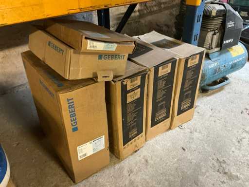 Geberit + Rezervor Monobloc (4x)