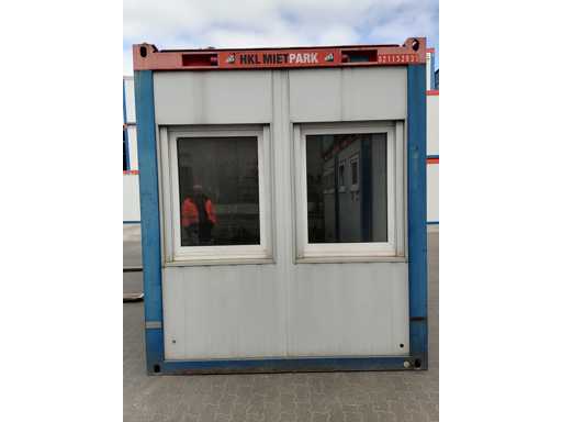 CONTENEUR STANDARD CONTAINEX 20' - Défectueux