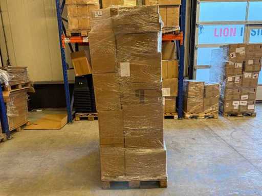 Chargen-Rückgabelampen Paco Home (40x)