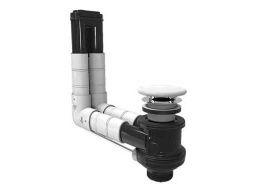 Villeroy & Boch ViFlow verborgener Überlauf