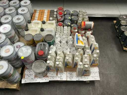 Houtbescherming en schoonmaakmiddelen (119x)