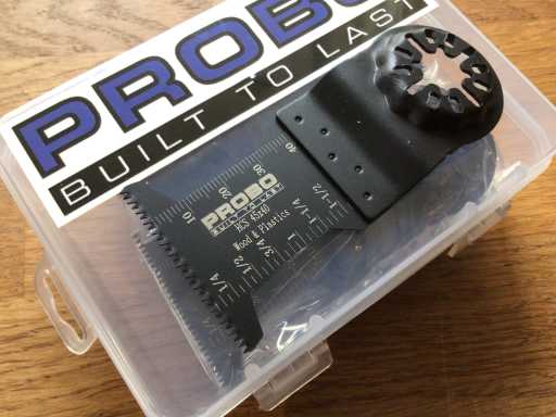 Probo – HCS 45x40 mm Starlock-Befestigung – Multitool-Sägeblätter (20x)