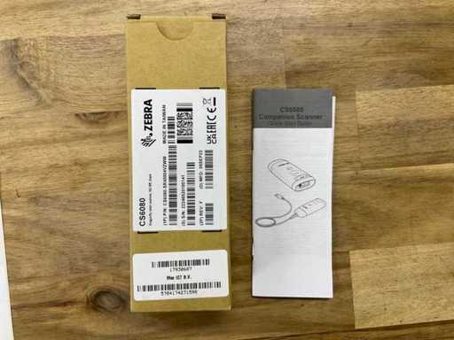 Zebra CS 6080 Companion Scanner