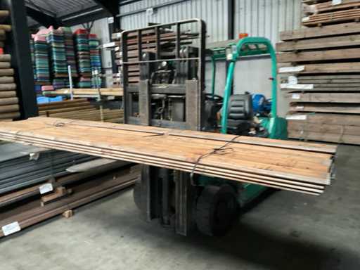 Douglas Log Cabin Profil Regal 149x28 cm (16x) 