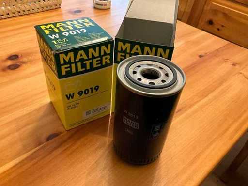 Mann W 9019 Filtr Oleju (2x)