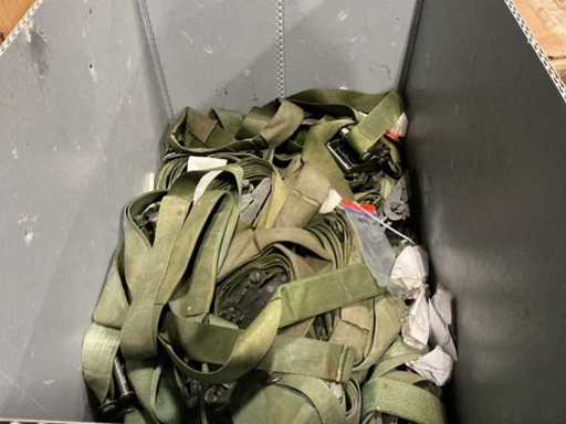 Batch of lashing straps