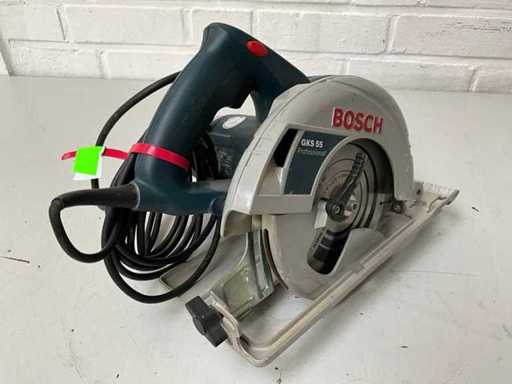 Bosch GKS 55 Ręczna Piła Tarczowa