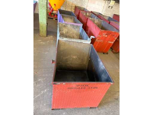   Post Swarf Bucket