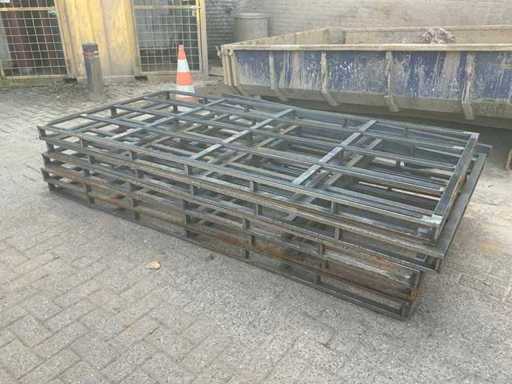 Steel pallet (5x)