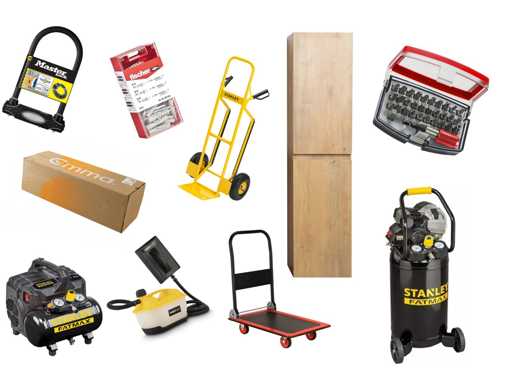 Stocktrade, tools, lighting, home & garden