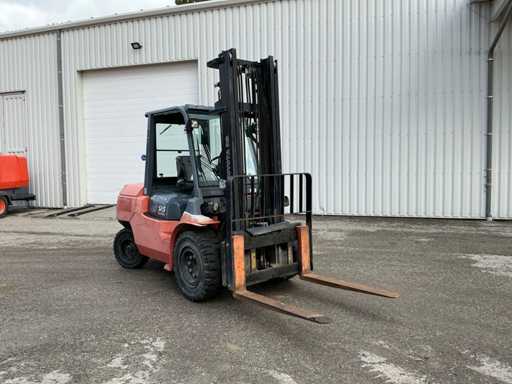 2006 Toyota 42-7FD40 Carrello elevatore