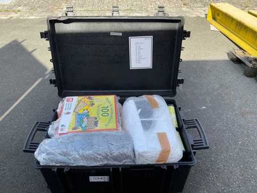 Estante y herramienta Peters- Bay EXPLORER - Estuche Survivor