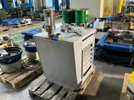 Usine de chauffage industrielle mark