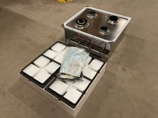 Giorik Drop-In LPG6840D 4-pits gaskookunit