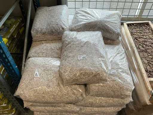 Lot Woodchips White H01 50L par sac (33x)