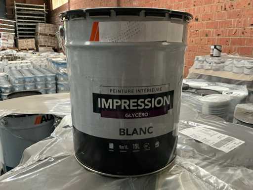 Glycéro Impression Ketel Muurverf primer voor binnen (18x)