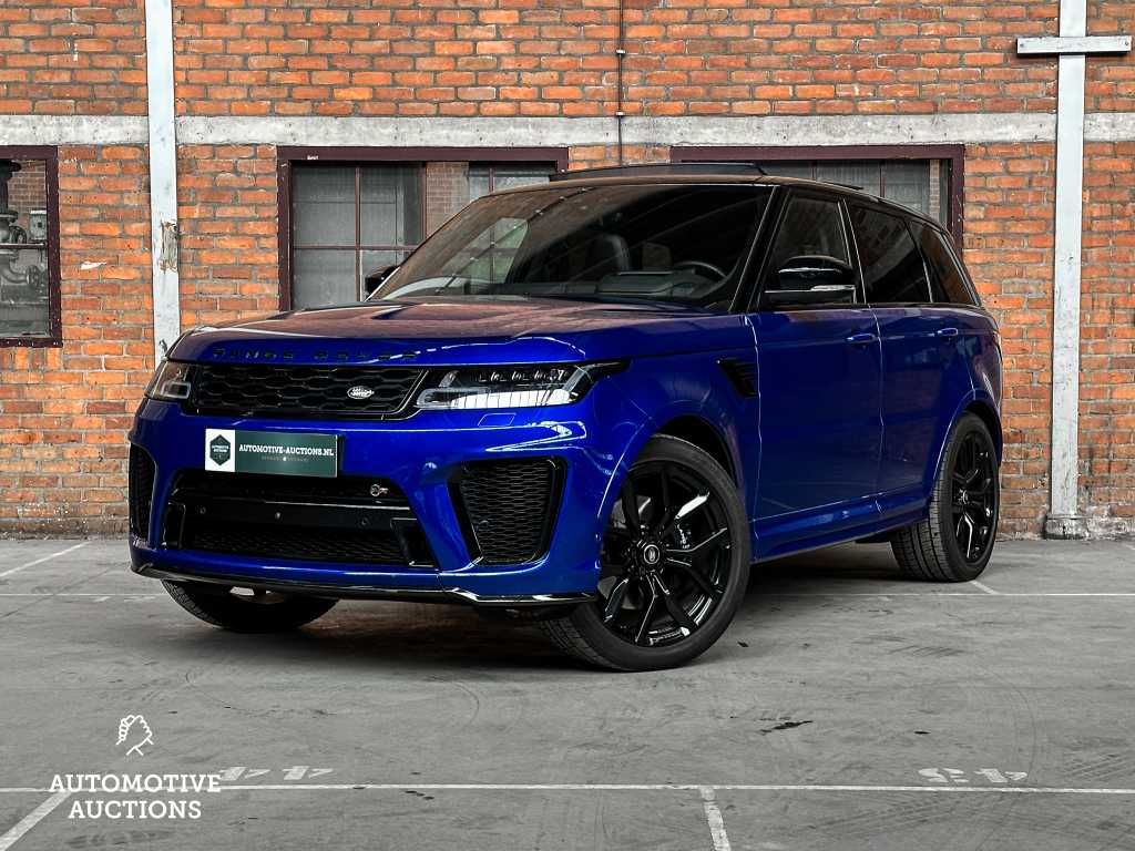 Land Rover Range Rover Sport SVR 5.0 V8 Supercharged 575hp 2019, H-687-HJ