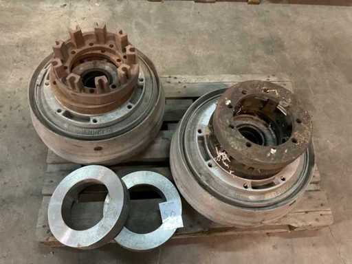 Fludex 516 Coupling (2x)