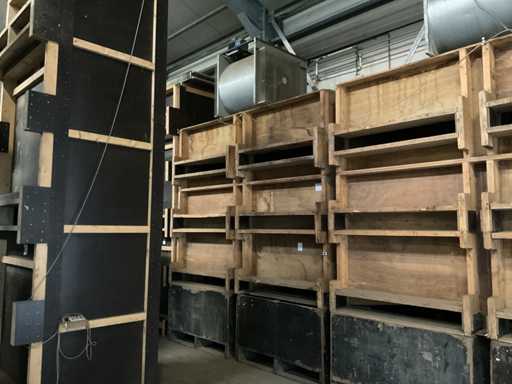 Muro di essiccazione