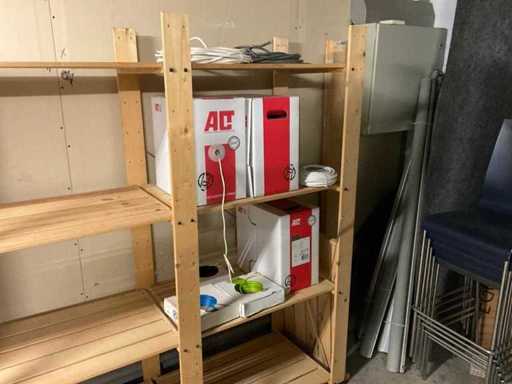 Batch of installation and signal wire