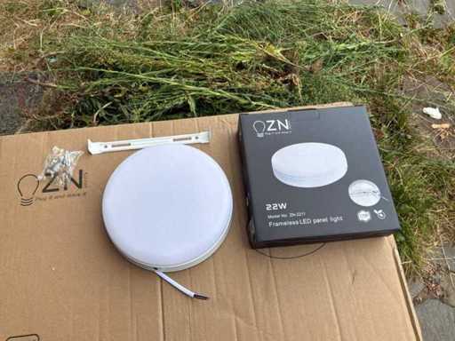 Lumières Zn Zn-2211 Éclairage mural (90x)