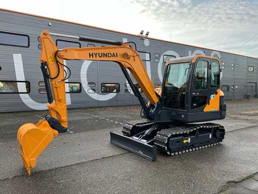 Hyundai Robex 60 Midi Excavator 2020