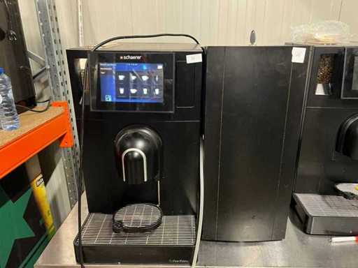Schaerer Coffee Machine with Milk Cooler