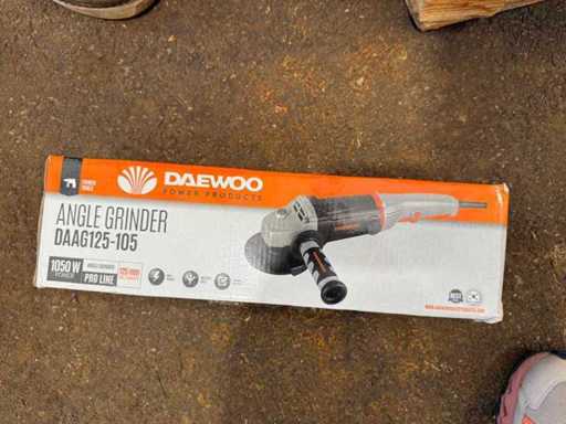 DAEWOO - DAAG 125-105 - Haakse slijpmachine