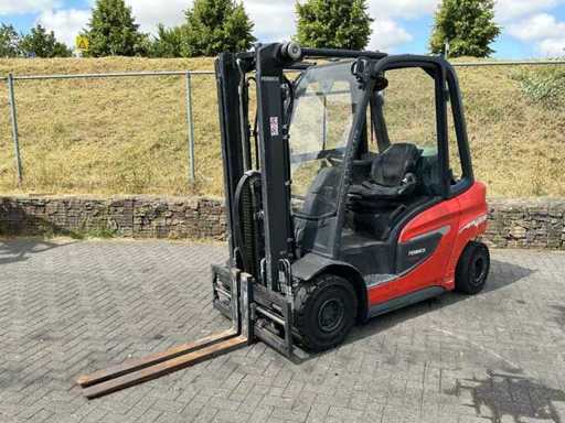 Wózek widłowy Linde Fenwick H25T-01 z 2021 roku