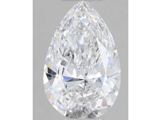 Diamant - diamant taillé en forme de poire 0,71 carat (certifié)