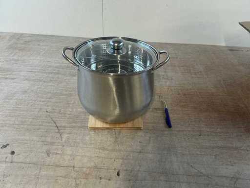 Batch-Edelstahldampfer (6x)