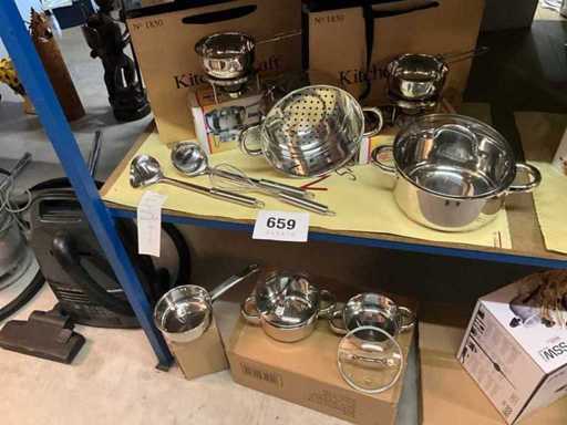 Various kitchen utensils GSW