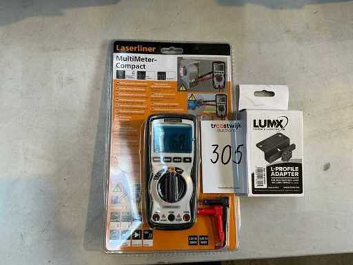Laserliner Multimeter Compact Multimeter