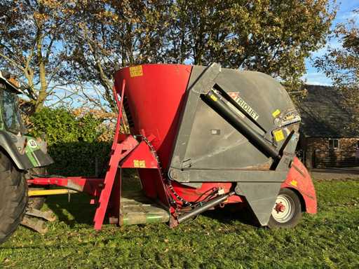 Mélangeur d’alimentation Trioliet Triomix 1200