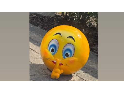 Emoji Stilte H30cm