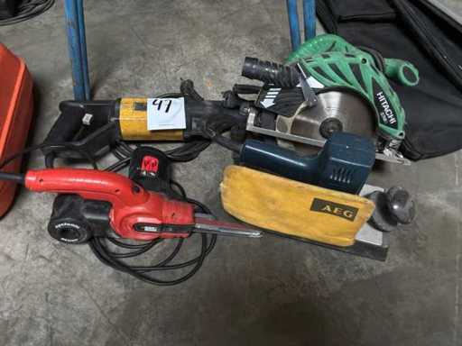 Ensemble d’outils