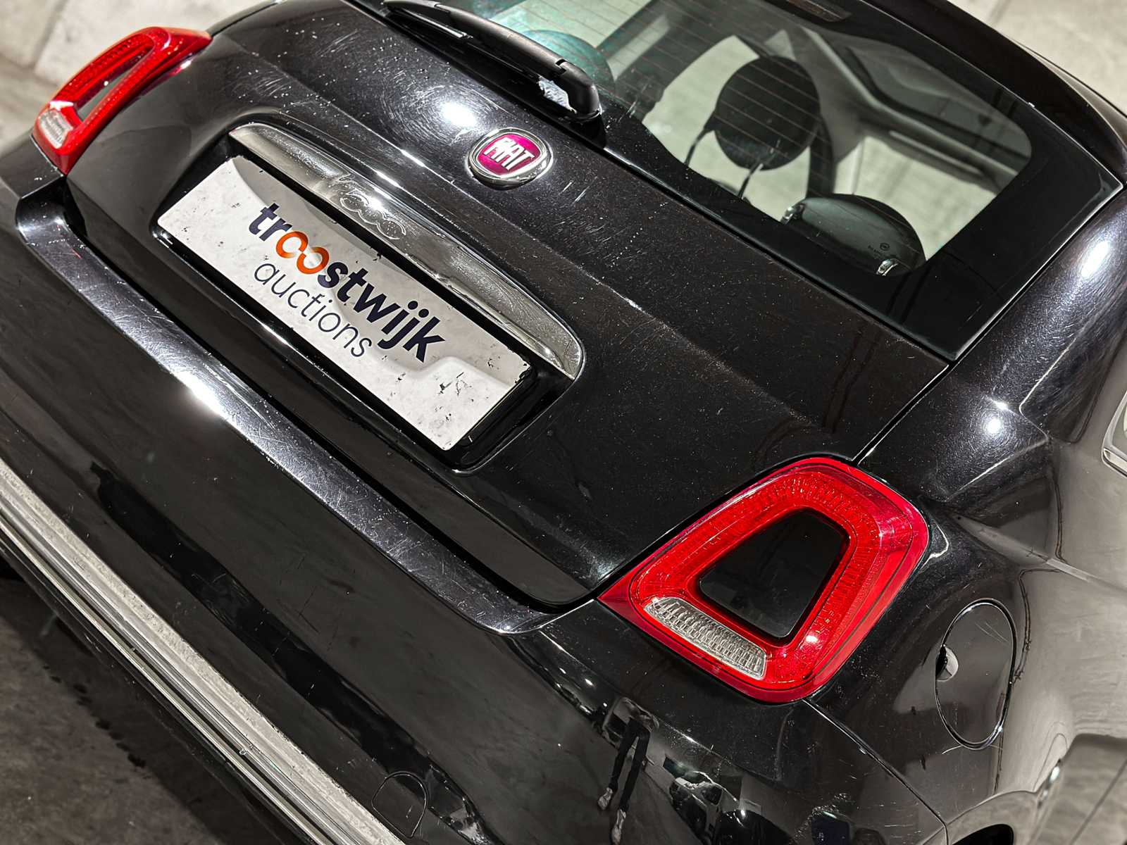 Fiat 500 0.9 TwinAir T Lounge 80hp 2017, PT-404-N