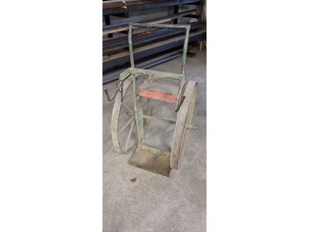 Bottle trolley with case