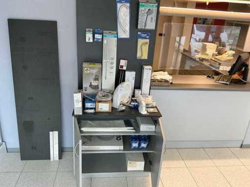 Lot de accesorii sanitare și de baie