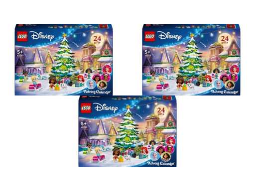 LEGO Disney Advent Calendar 2024 - 43253