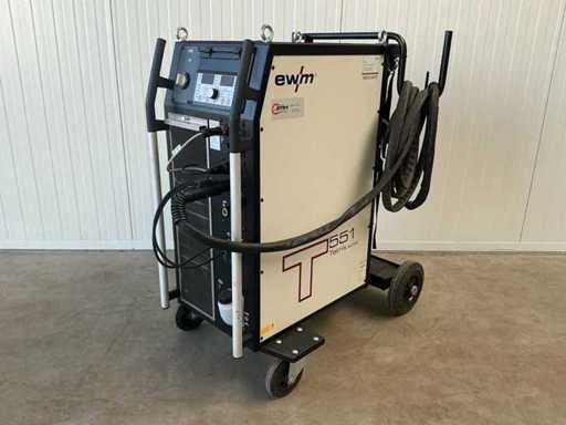 2021 EWM Tetrix 551 AC/DC Lasapparaat NOG OP FOTO