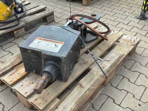 Unité de forage hydraulique Lowe 750CLH